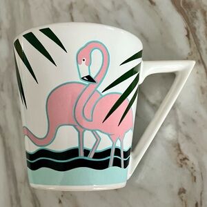 Vandoc 1985 Flamingo Mug Pelzman Designs